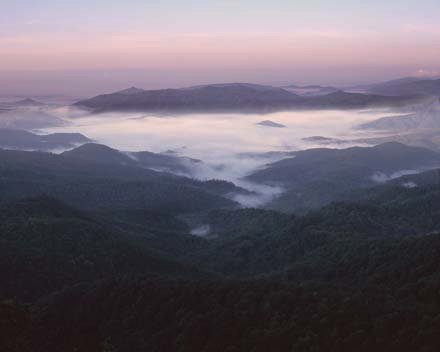 View from Chateau Cloud